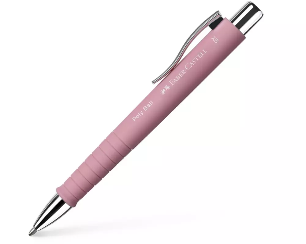 Faber-Castell Kugelschreiber Poly Ball XB, Rosé