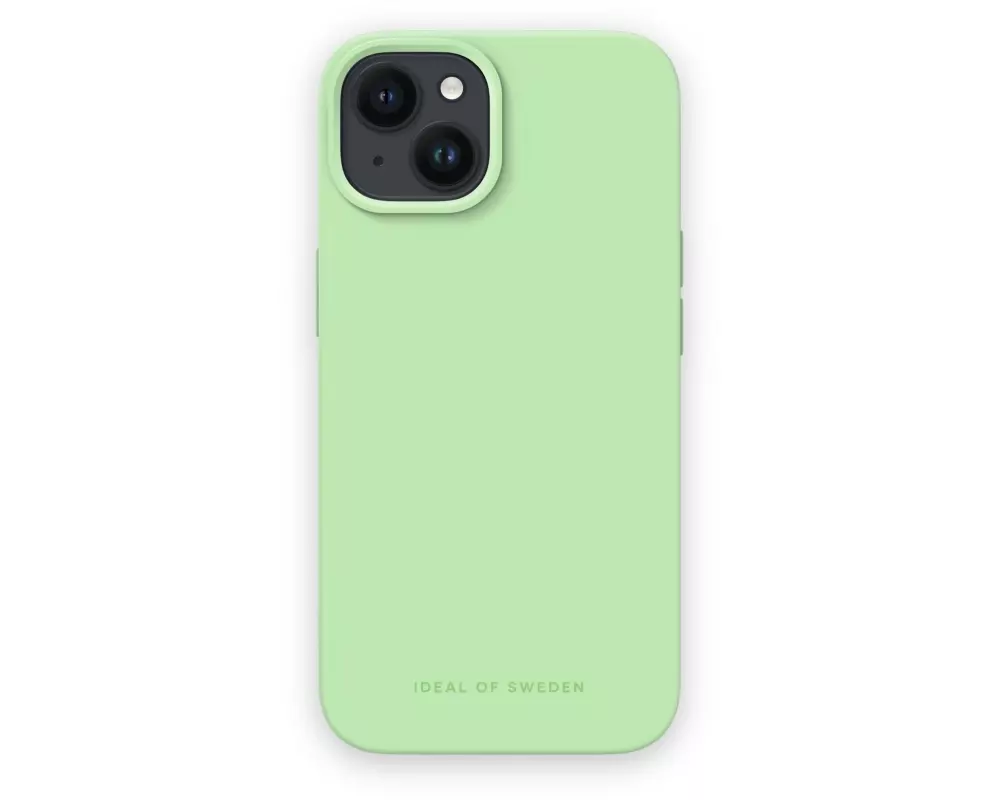Ideal of Sweden Back Cover Silicone iPhone 14 Pro Mint