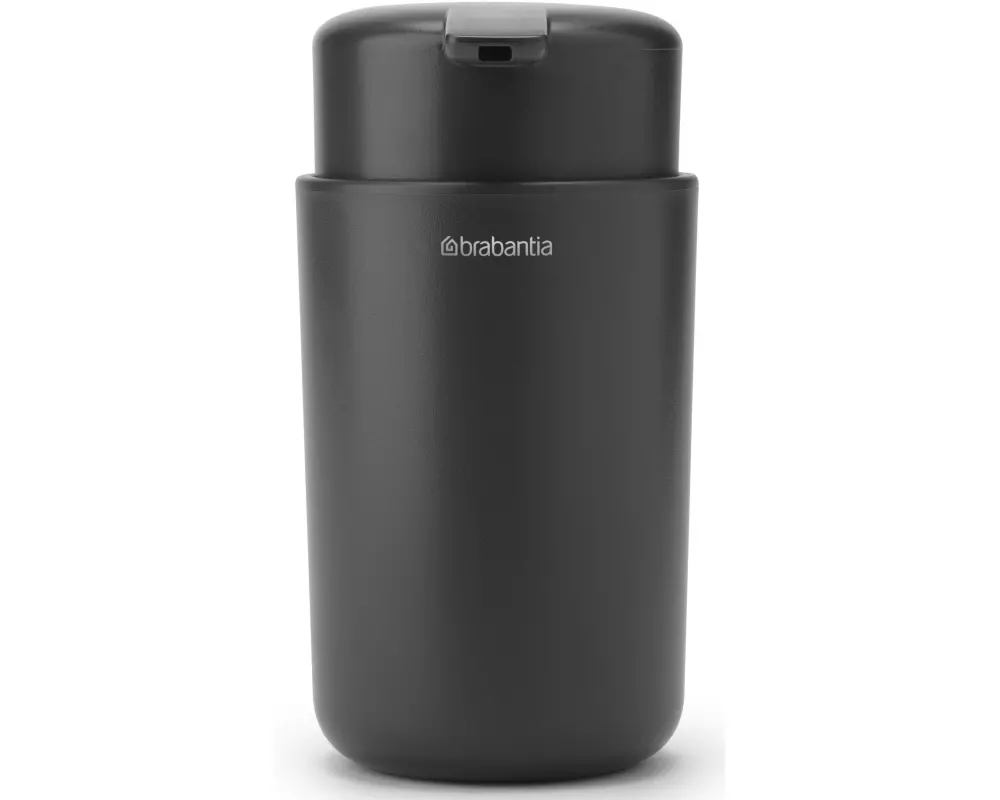 Brabantia Seifenspender ReNew 250 ml, Schwarz