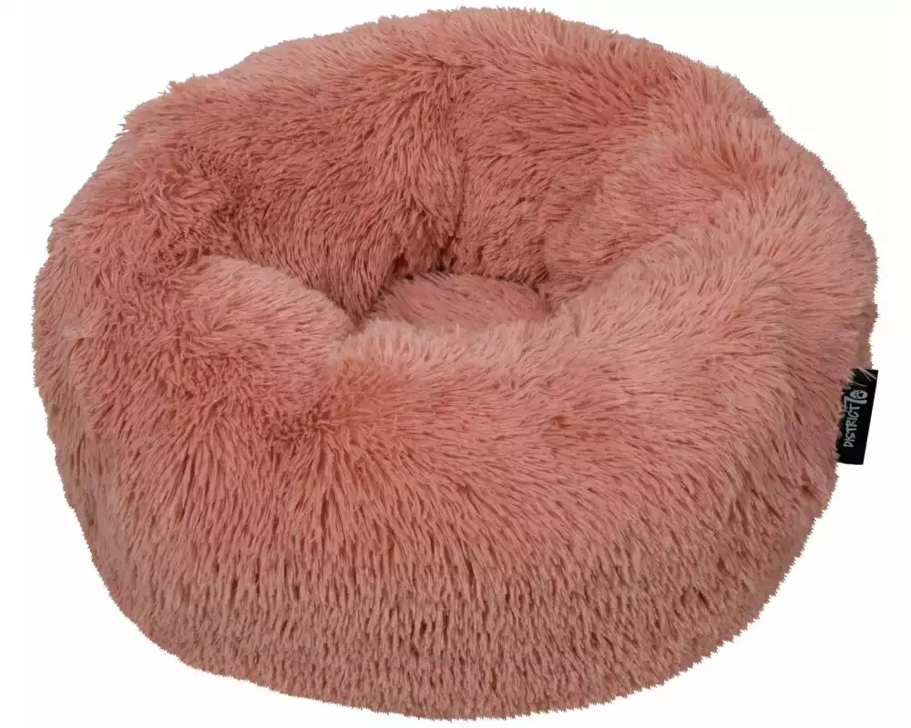 District 70 Hunde-Bett Fuzz, Pink, M