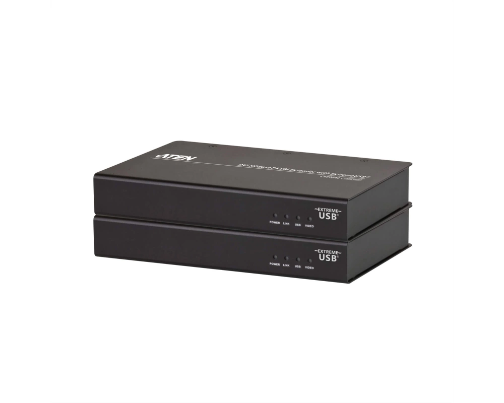 ATEN CE610A USB 2.0 DVI KVM Extender mit ExtremeUSB
