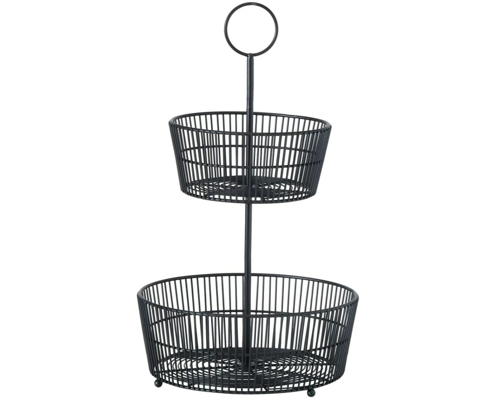 Boltze Etagere Gea Schwarz