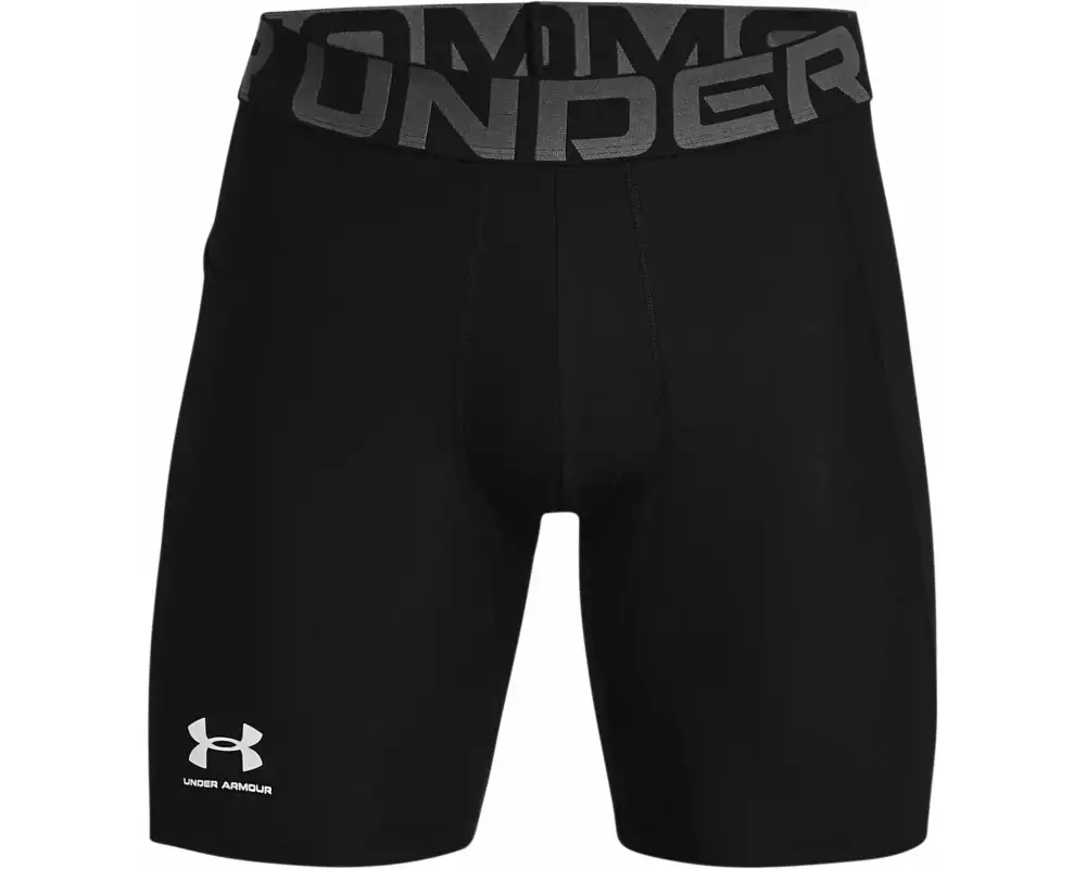 UNDER ARMOUR Funktionsunterwäsche HeatGear Shorts Schwarz, M