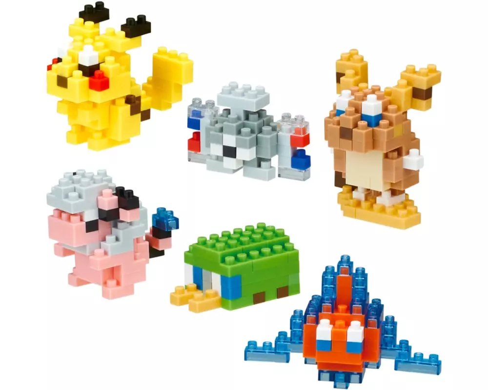 Nanoblock Mininano Pokémon Electric Gift Box