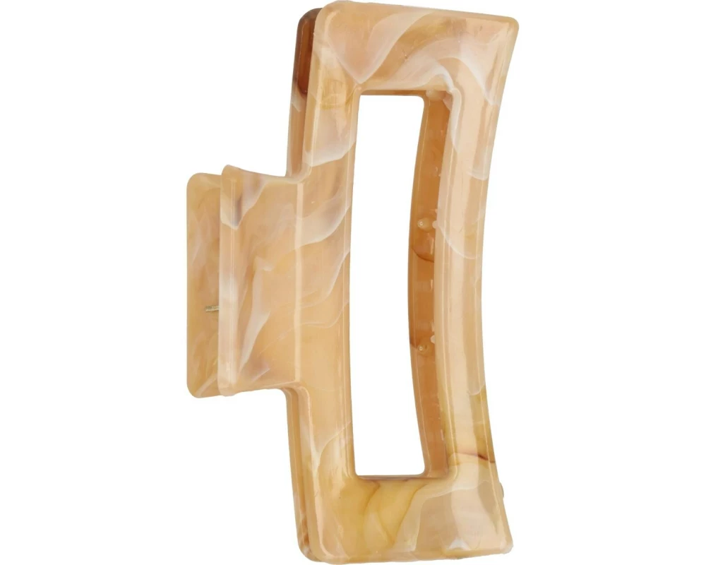 Trisa Accessoires Klemme beige marmortiert