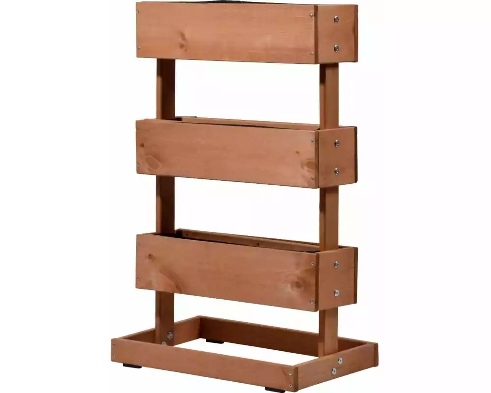 dobar Vertikalbeet mit 3 Pflanzkästen