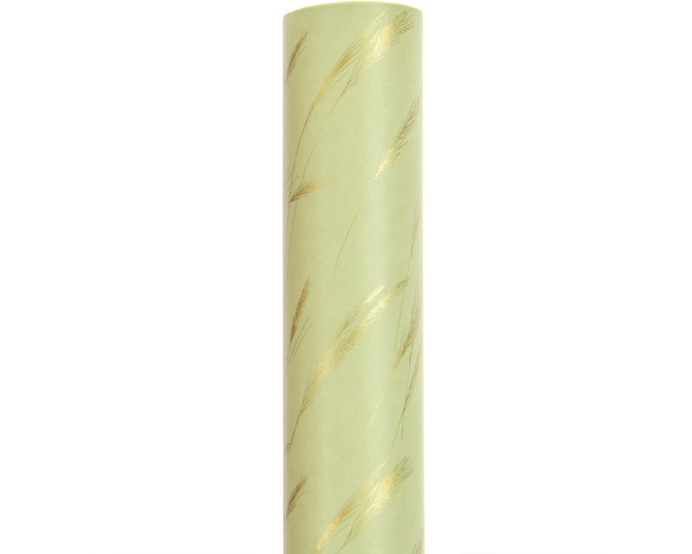 RICO DESIGN Seidenpapier Gräser 50x415cm 401258 Gold