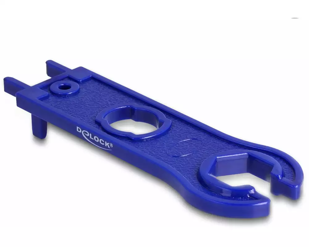 Delock Werkzeug für DL4 Kabel & Konnektoren Sechskant, 2 Stück