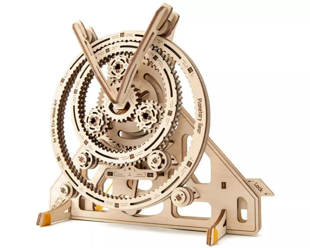 Eco-Wood-Art Bausatz Planetengetriebe