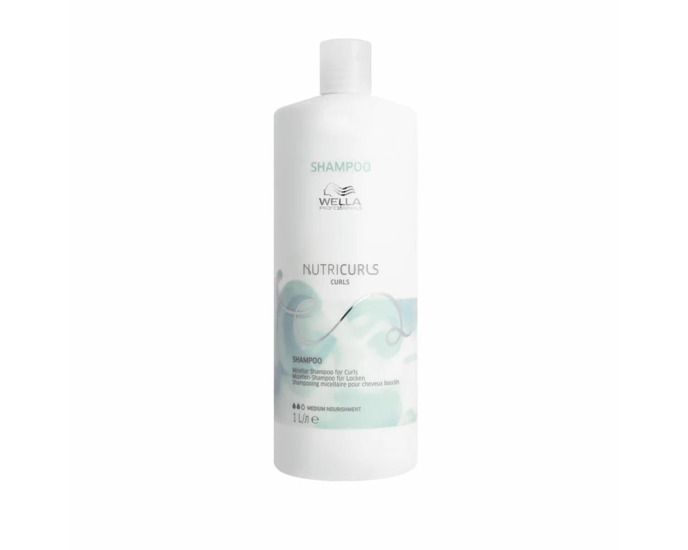 wella Shampoo Nutricurls 1000 ml