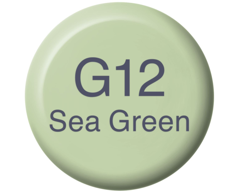 COPIC Ink Refill 21076209 G12 - Sea Green