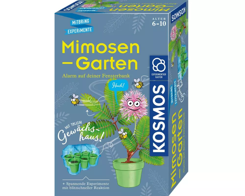 Kosmos Experimentierkasten Mimosen-Garten
