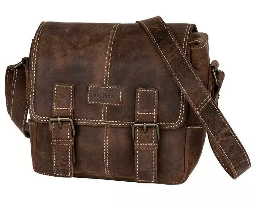 Dörr Kameratasche Kapstadt small Dunkelbraun