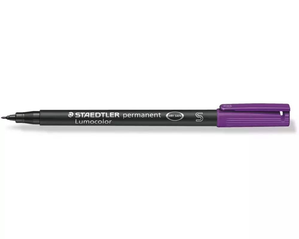 Staedtler Folienstift Lumocolor 313 S Violett, permanent