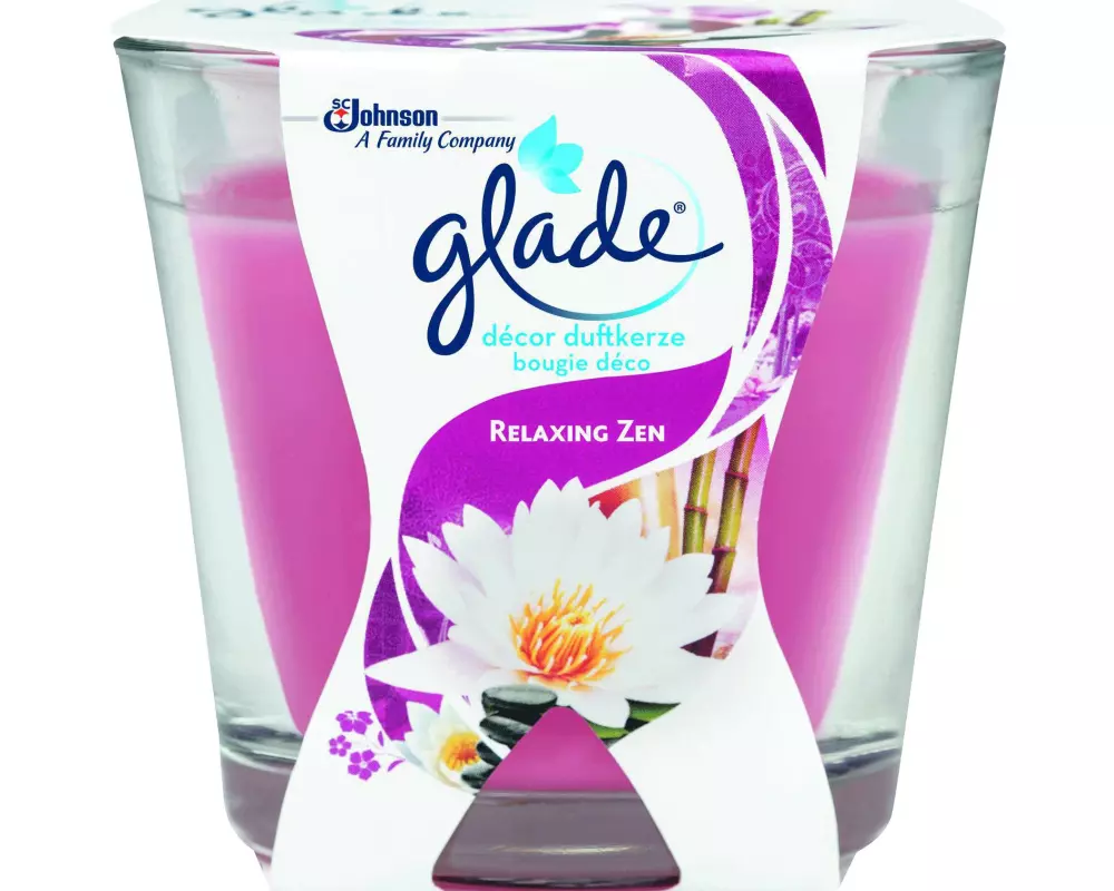 Glade Dècor Duftkerze Relaxing Zen 70 g