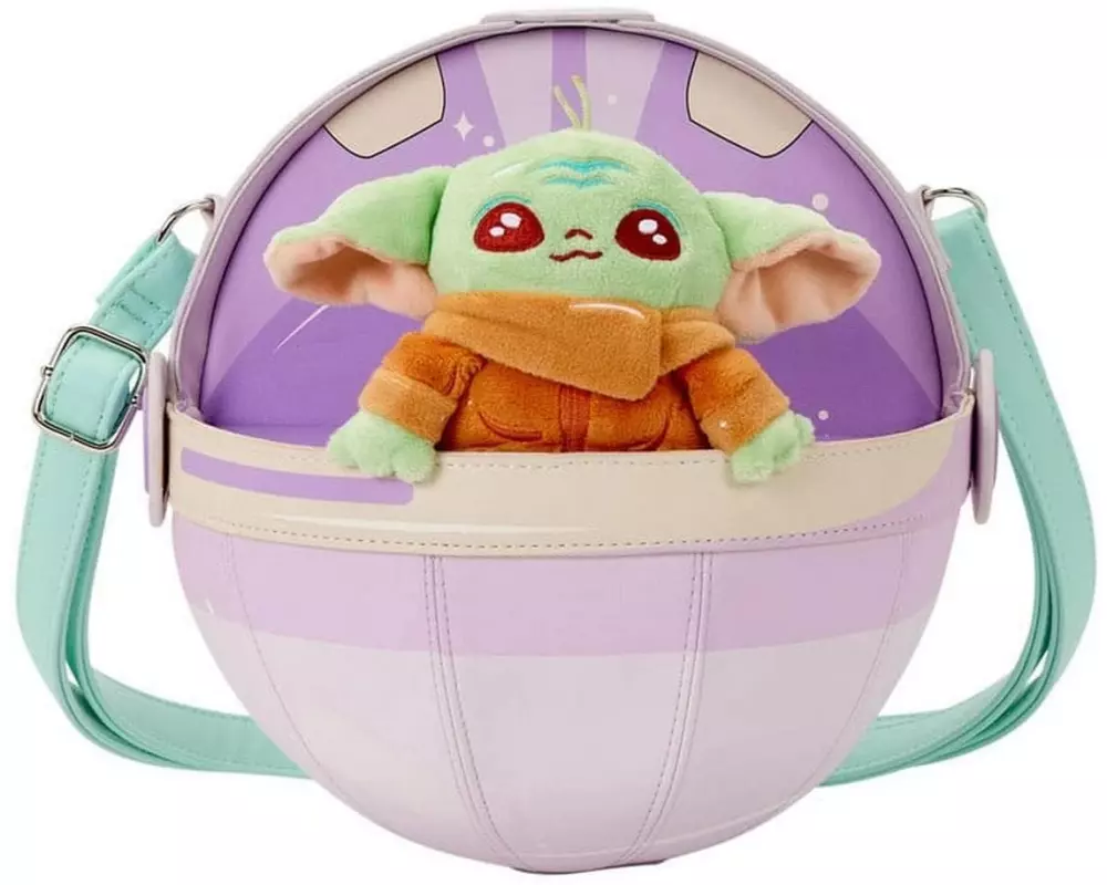 Loungefly Star Wars by Loungefly Umhängetasche Grogu