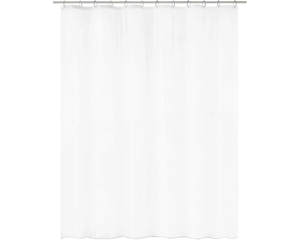 Kleine Wolke Duschvorhang Phönix 240 x 180 cm, Weiss