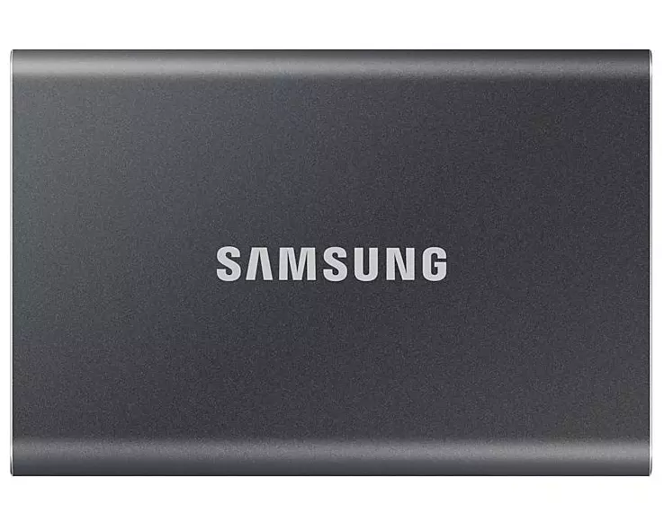 Samsung Externe SSD Portable T7 Non-Touch, 4000 GB, Titanium