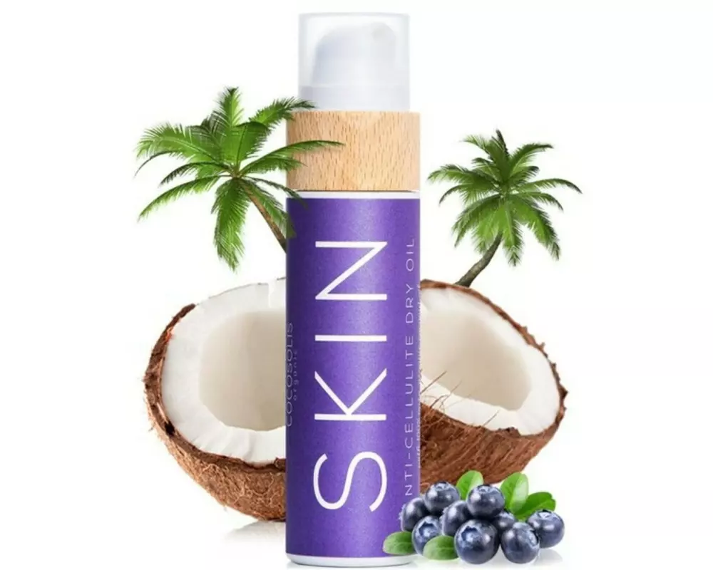 cocosolis Skin Anti-Cellulite Trockenöl 110 ml1 Stück