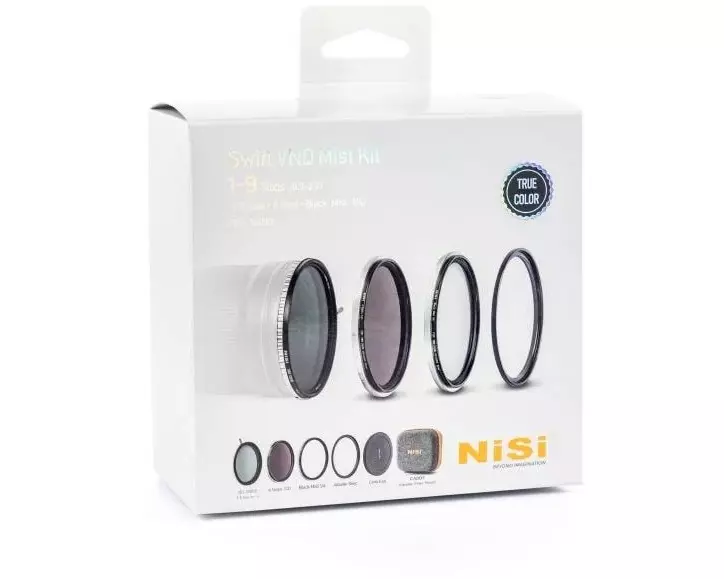 Nisi Set Swift VND Mist Kit – 95 mm