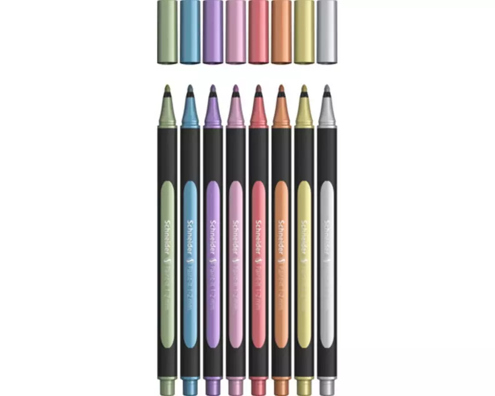 Schneider Fasermaler Paint-it 8 Stück