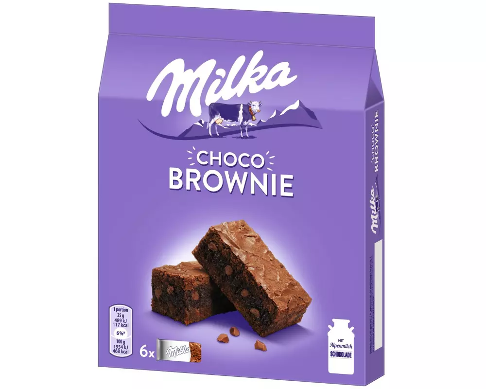 Milka Biscuits Choco Brownie 150 g