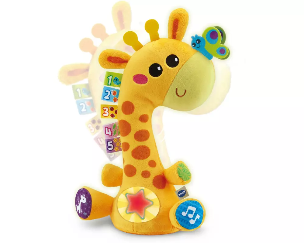 Vtech Beschäftigungsspielzeug Ma girafe moov & groov Französisch