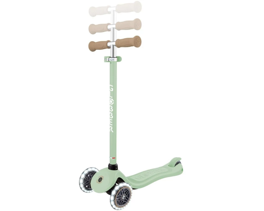 GLOBBER Signature with White Led Wheels Sage