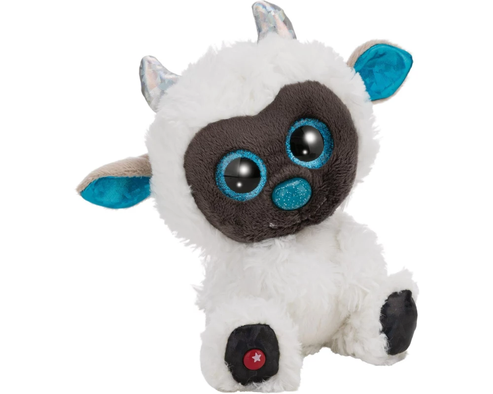 Nici Kuscheltier Yeti Yürgen, Weiss, 15 cm