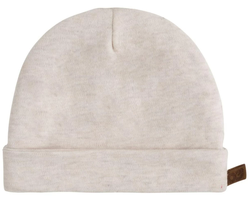 baby's only Mütze Melange Warm Linen, 0 - 3 Monate