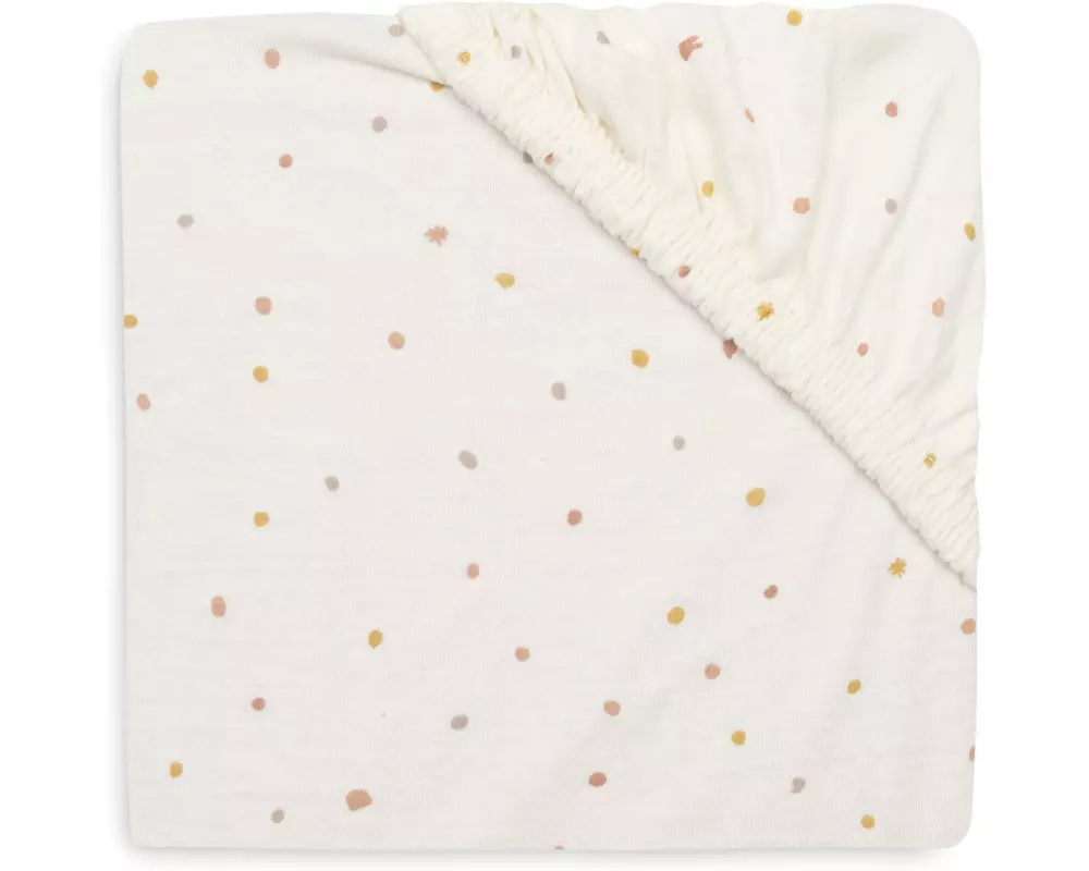 Jollein Jersey – Kangaroots/Dusty Dot 90 x 50 cm 90 cm