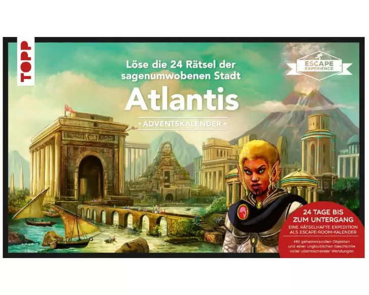 Frechverlag Adventskalender Escape Experience Pappe