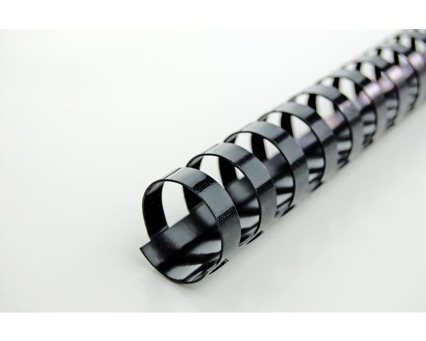 GBC CombBind Plastikbinderücken A5 4400008 schwarz 100 Stück