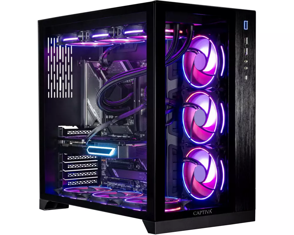 Captiva Gaming PC Highend Gaming I89-776