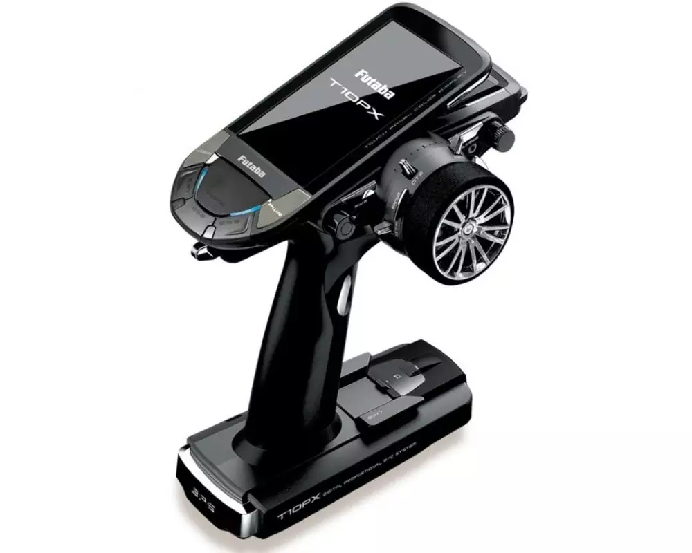 Futaba Fernsteuerung T10PX F-4G 2.4 GHz mit R404SBS