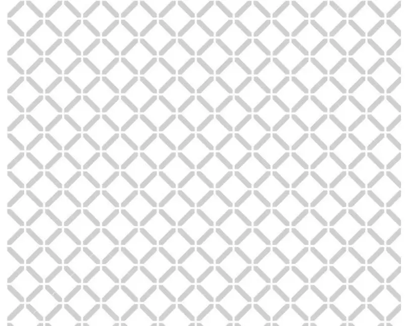 URSUS Zauberpapier 250 g/m2 10 Blatt, Weiss, Raute