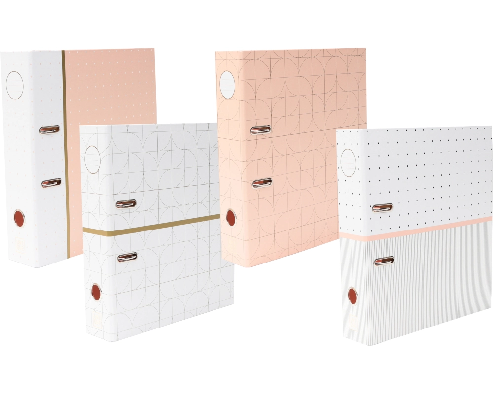 ANCOR Ordner 8cm Unique 121810 assortiert A4