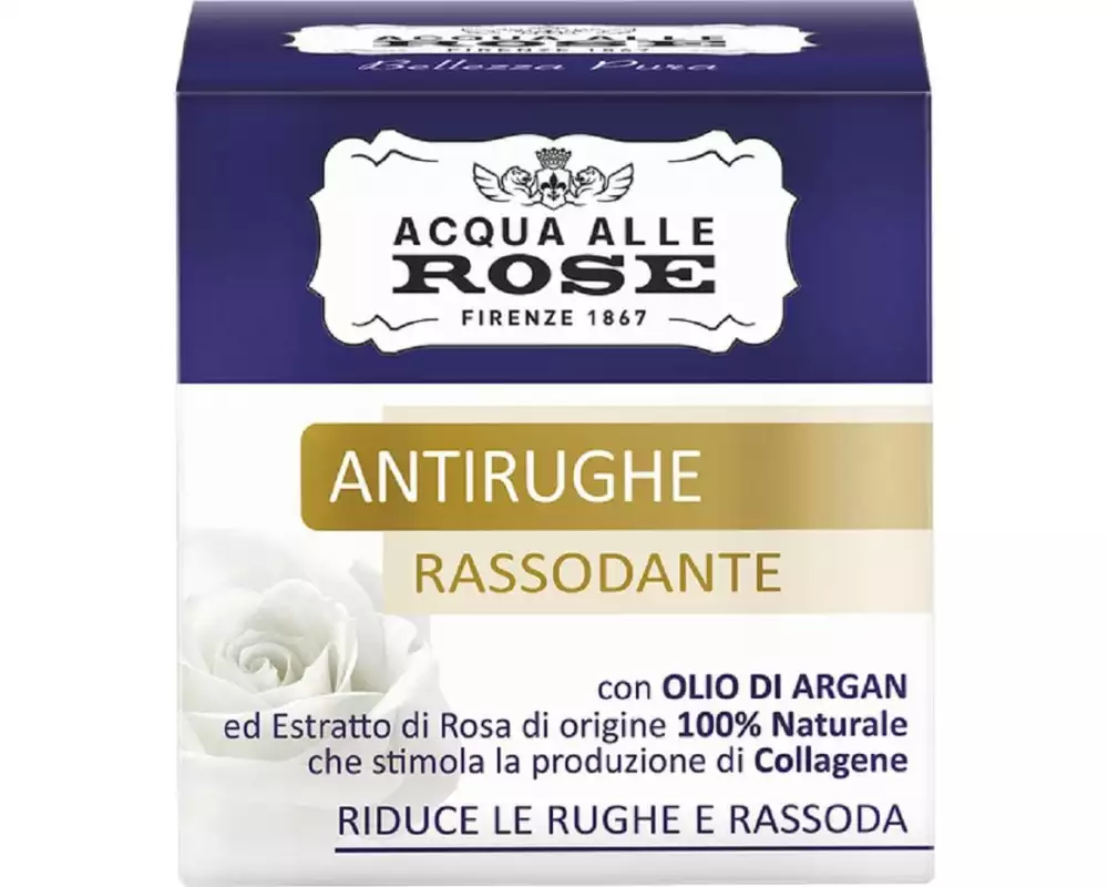 Acqua alle Rose Gesichtspflege Straffend gegen Falten 50 ml