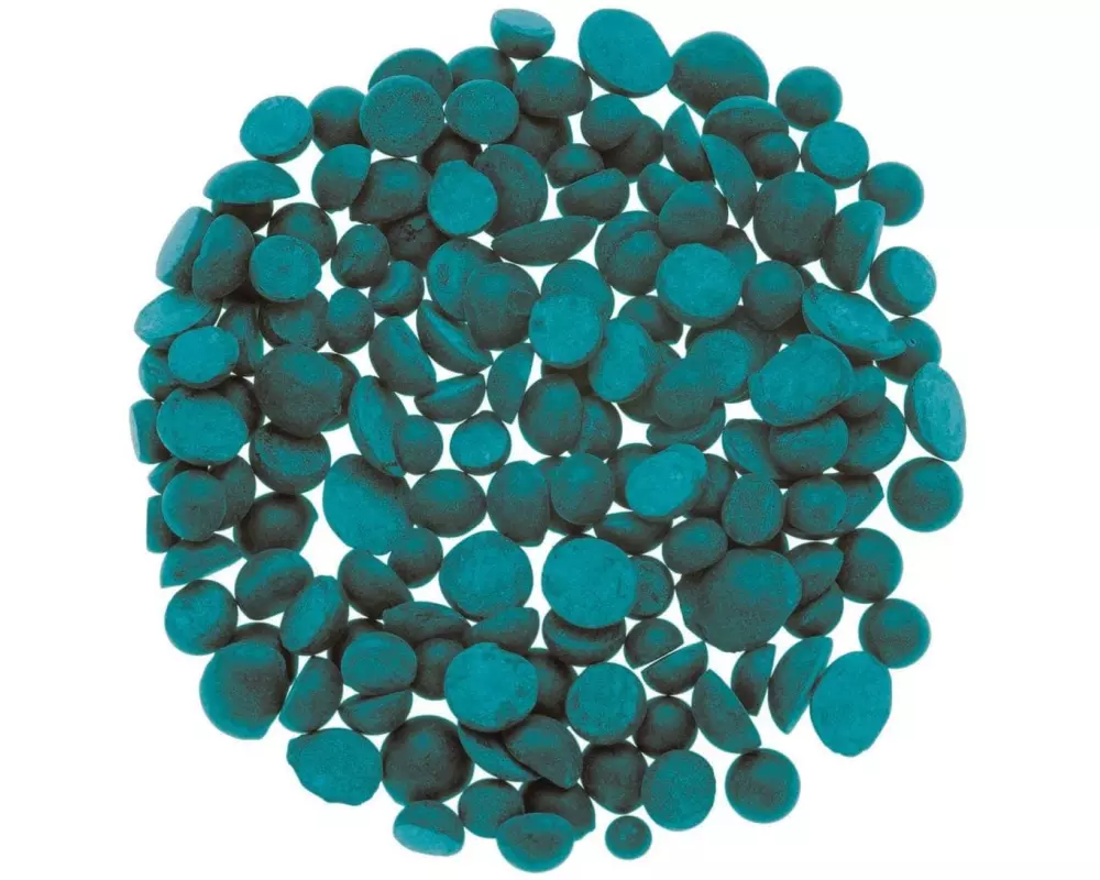 Glorex Wachsfarben in Pastillenform 5g, Türkis