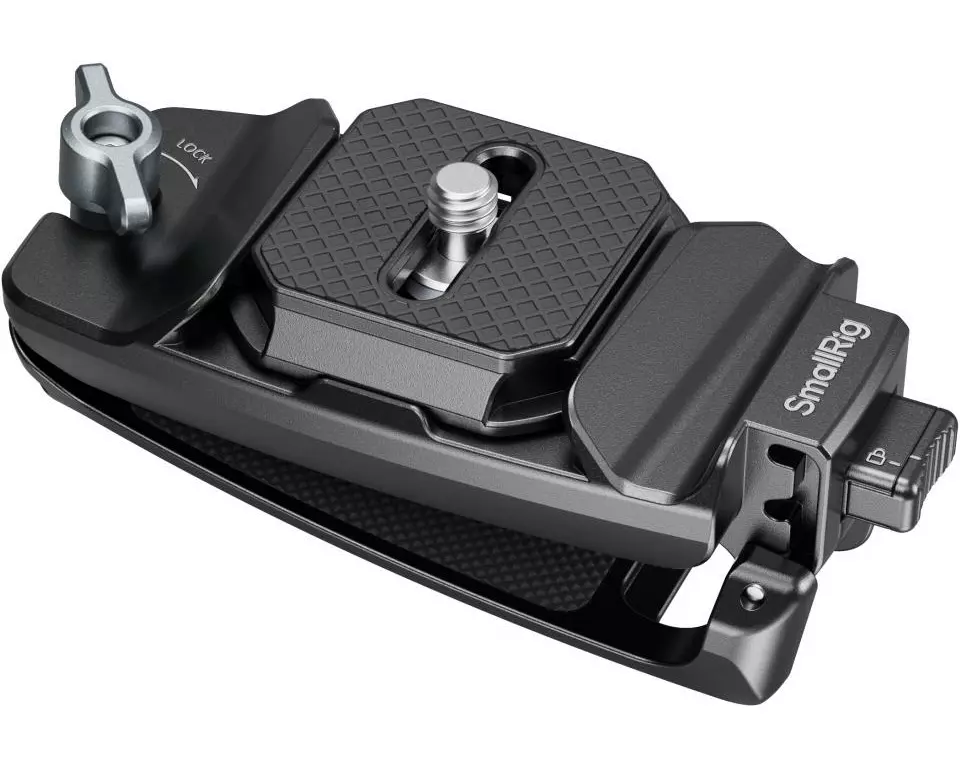 Smallrig Camera Clip mit Schnellwechselplatten-Montagesatz