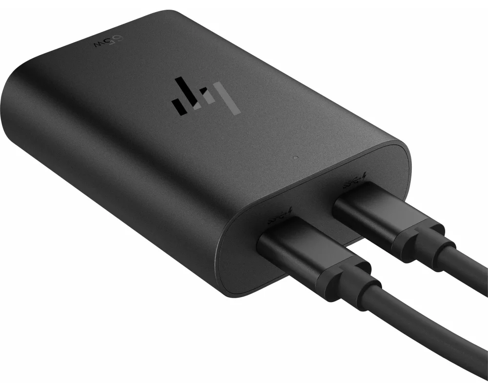 HP USB-C, 65W, GaN, Laptop Charger