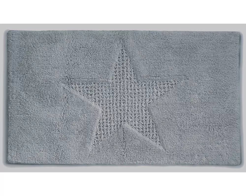 Kela Badteppich Lindano 55 x 65 cm, Grau