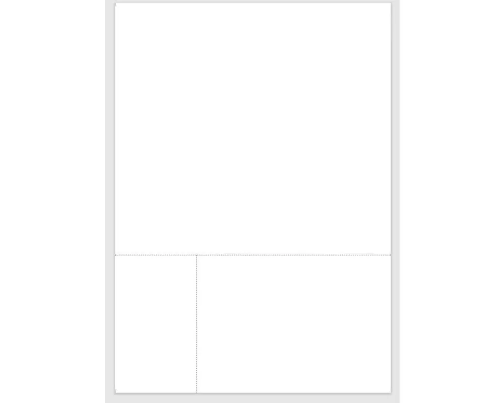 office focus Einzahlungsschein QR Code 90 g/m², unbedruckt 500 Blatt