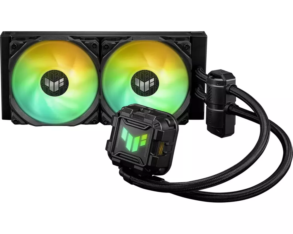ASUS Wasserkühlung TUF Gaming LC II 240 ARGB