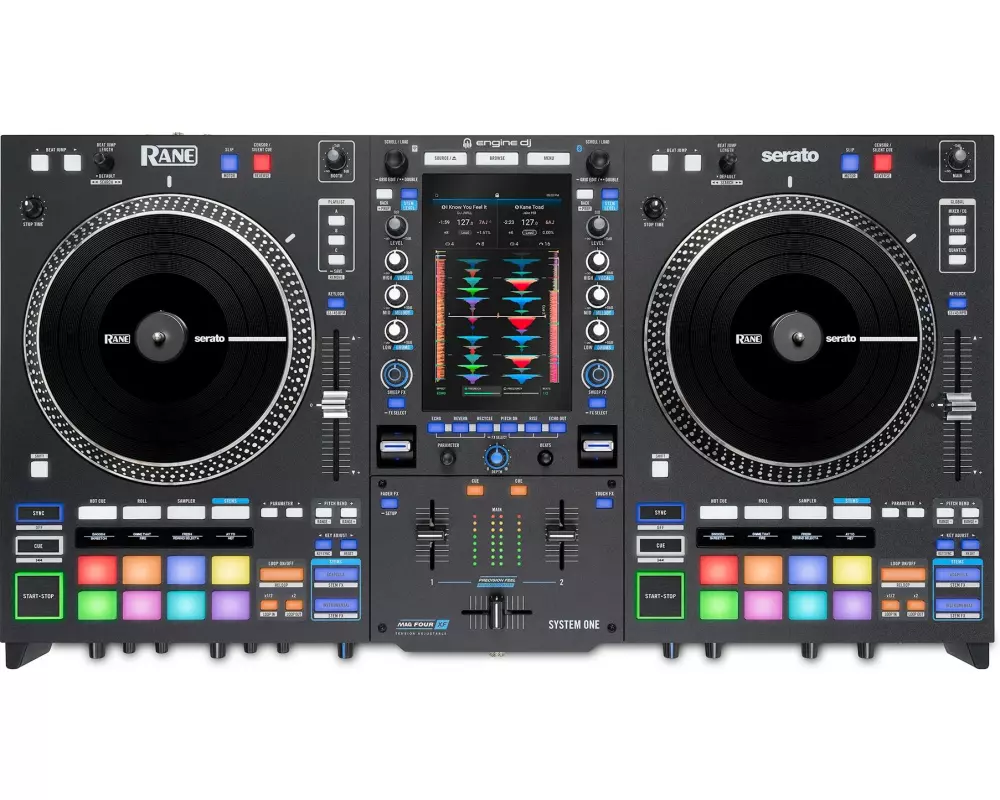 Rane DJ-Controller System One