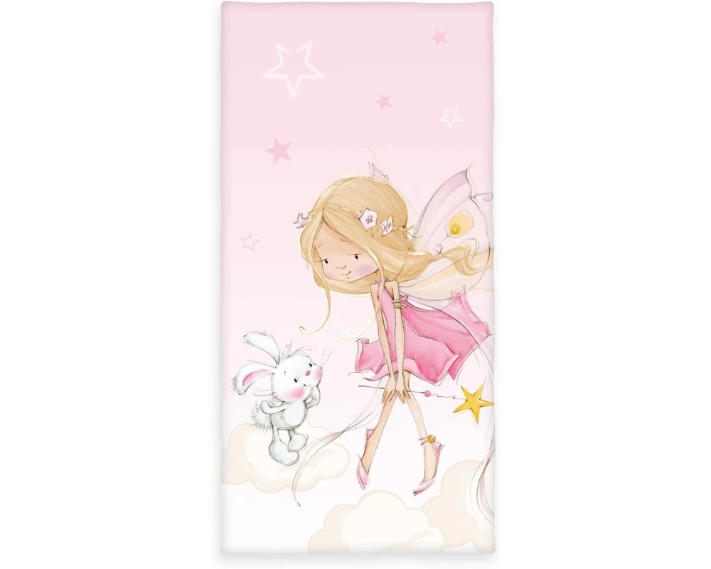 Herding Little Fairy Badetuch 75 x 150 cm, Rosa