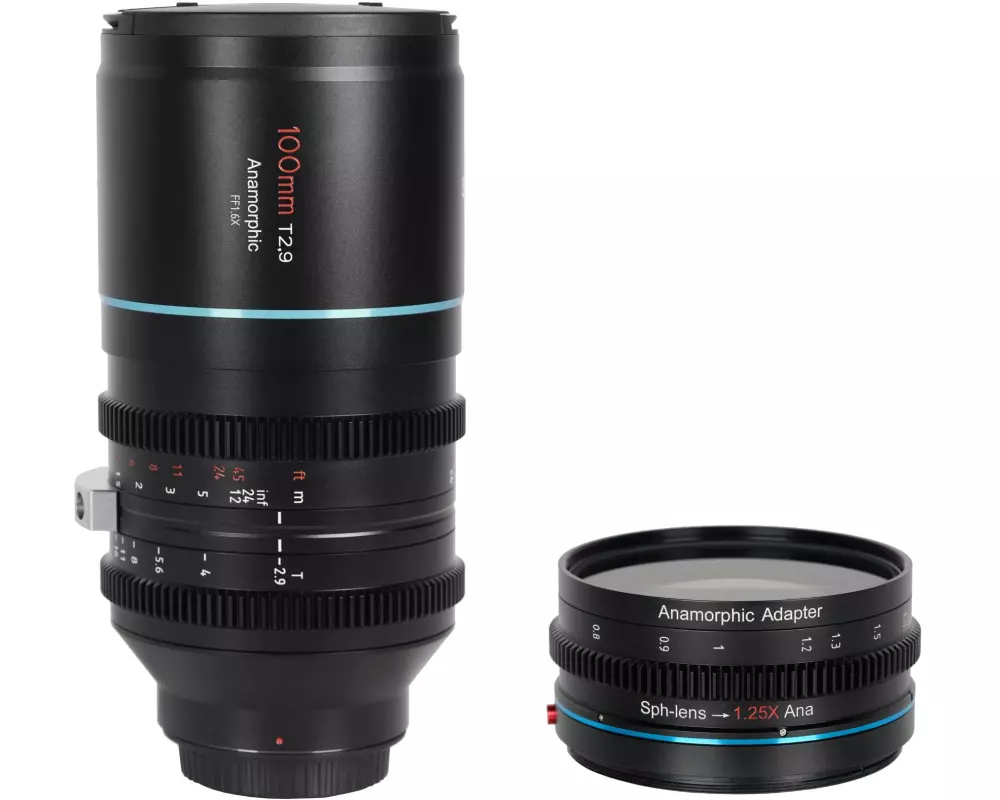 Sirui Festbrennweite Venus 100mm T/2.9 + 1.25x ADP – Nikon Z