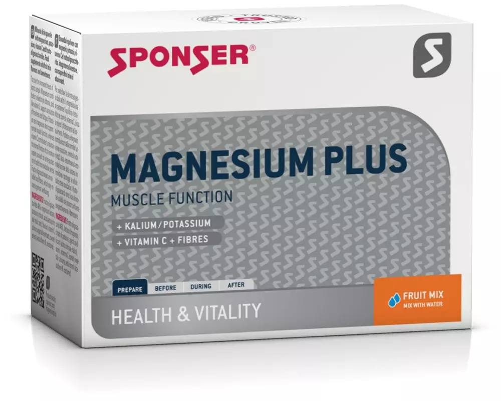 Sponser Pulver Magnesium Plus Fruit Mix 6.5 g