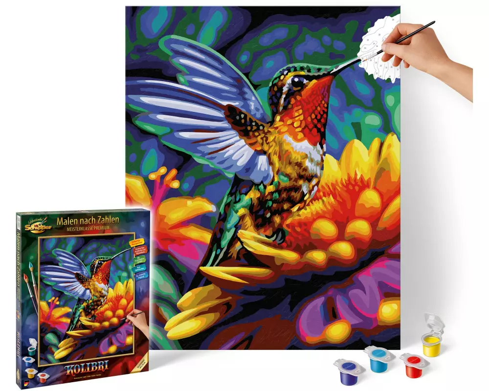 Schipper Malen nach Zahlen Kolibri