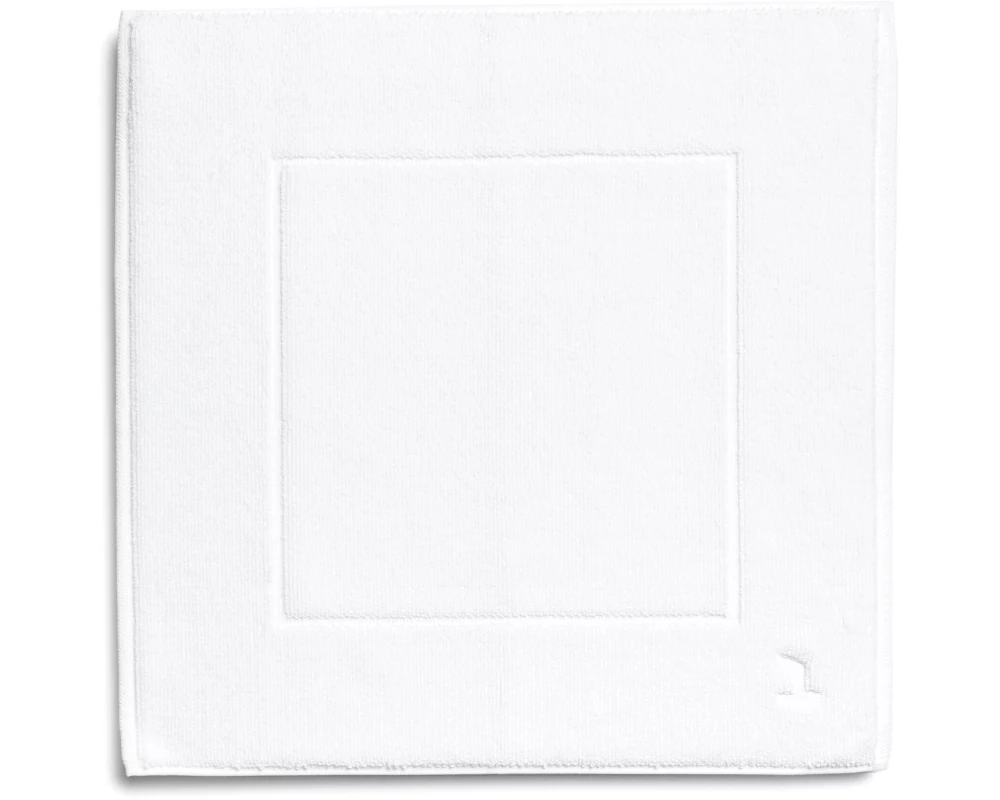 Möve Badteppich Superwuschel 60 x 60 cm, Weiss